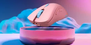 Glorious Mouse Model D Pro Flamingo Wireless Pink
