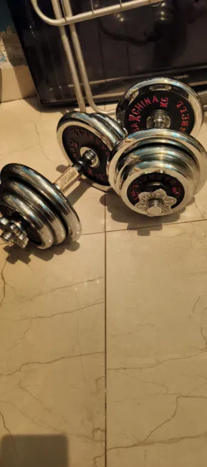 دنابل الوزن اكثر من 20 كج للواحد