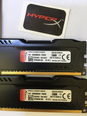Ram DDR3 HyperX 4X2 رامات الاصلية جديدة