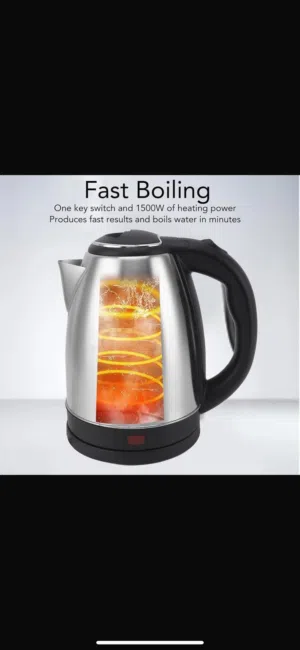 كتل كهربائي سخان ماء ستانلس ستيل اصلي