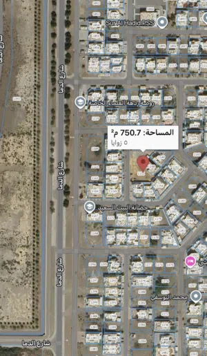 Residential Land for Sale in Muscat Seeb