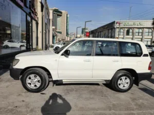 تويوتا لاندكروزر فئة جي G  فوول عادي، موديل 2001 اصدار خاص