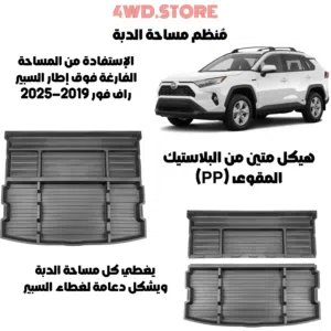 منظم مساحة الدبة رافور 2019-2025