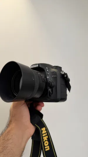 نيكون D7200 جديدة