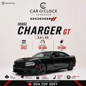 Dodge Charger GT plus  2022