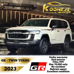 Land Cruiser - *GR* Twin turbo