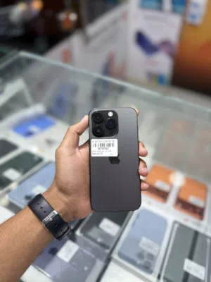 iPhone 14Pro128GB E-SIm Version Clean fantastic 92% Battery Health Black color