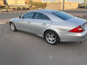 مرسيدس cls مديل 2007 نظيف جدا