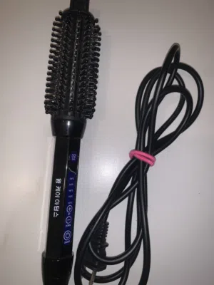 2-in-1 Heated Hair Styler & Curler (32mm) Like New!