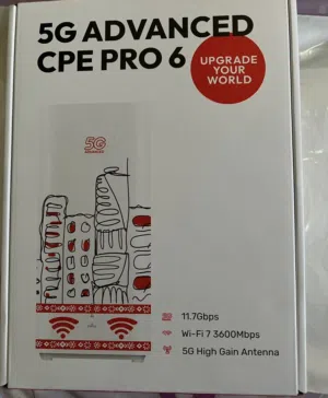 للبيع راوتر 5G 6 Pro