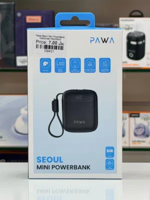 Brand New Pawa Seoul Mini power bank in Oman Fast Charging