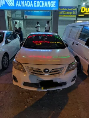 Toyota Corolla xli 2013