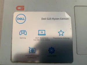 Dell G15 Gaming Laptop  Ryzen 7  RTX 3060  32GB RAM