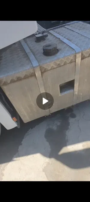 تنك ديزل المنيوم