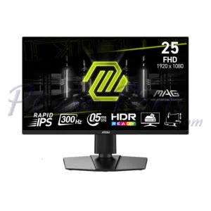 شاشة msi fhd 300hz 0.5 24.5