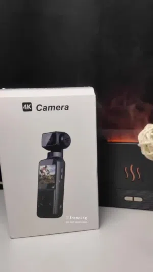كاميرا الجيب الذكية 4K Pocket Camera بمثبت حركة ميكانيكي (Gimbal) متطور!