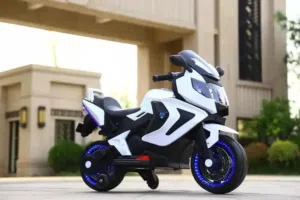 الدراجة الكهربائية الحجم الاكبر للاعمار ما بين 3سنوات الى 10 سنوات مع مواصفات عالية
