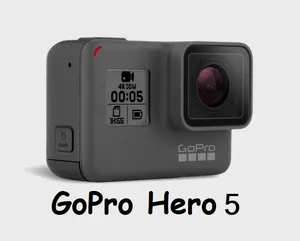 كاميرا GoPro Hero5 في مجال بالسعر