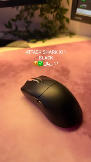 ماوس attack shark X11