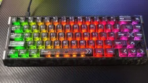 Attack Shark R68 HE  Wired Magnetic Keyboard كيبورد سلكي كاربون فايبر بسويتش مغناطيسي