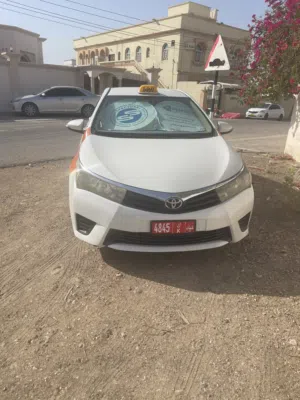 Used Toyota Corolla in Al Sharqiya