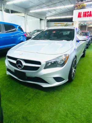 مارسيدس بنز موديل 2015 سلفر CLA250