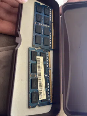 Laptop ram ddr 3 4Gb رامات لابتوب