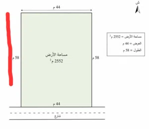 قطعة ارض في الكحيلي فيها شهادة عقارية و ملك للبيع بسعر 580 / 570 دينار للمتر