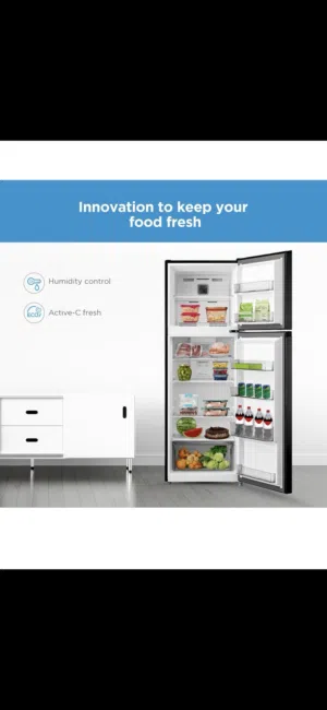 Midea fridge- 2 yrs old
