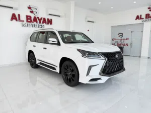 لكزس LX570  بلاك ادشن Black Edition  2020