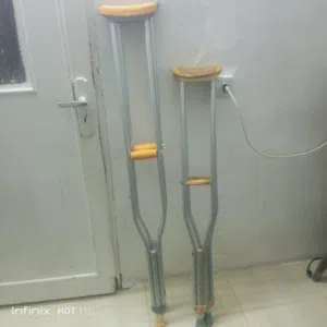 عكاز طقم عدد 2 اربع قطع