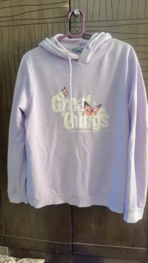 Cute lavender hoodie