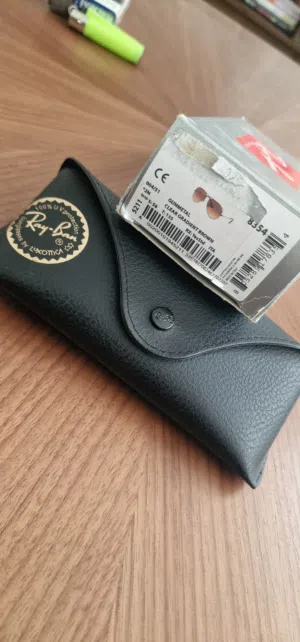 Original RayBan Not Used