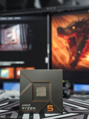 للبيع معالج AMD ryzen 5 7600x up to 5.7Ghz