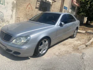مارسيدس s320 موديل 99 محدثه بالكامل 2005