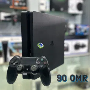 PS4 SLIM 500 GB with WARRANTY بلايستيشن 4 مستعمل مع ضمان