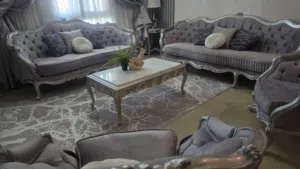 جلسة كلاسيك مصرية راقية   Elegant classic eygption sofa  set