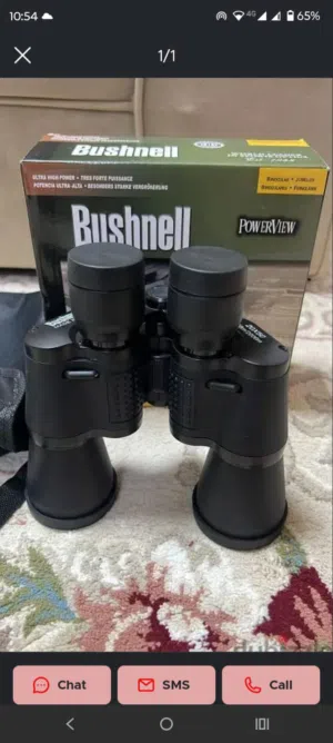 منظار Bushnell أمريكي الموديل: 20×50 PowerView