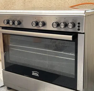 طباخة وفرن وشواية سيمفر   Stove, Oven and Grill Simfer