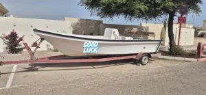 للبيع طراد 20 قدم نظيف جدا