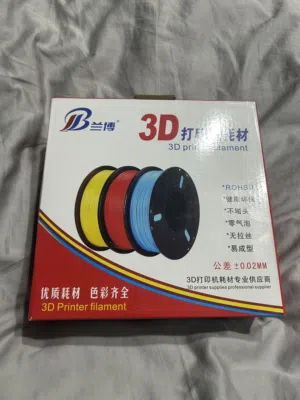 PETG 3d printer filament new Color grey فيلمنت طباعة ثلاثية الأبعاد لون رمادي جديد