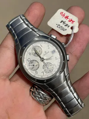 EDOX Automatic watch full set