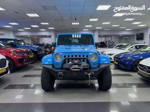 Jeep wrangler sahara