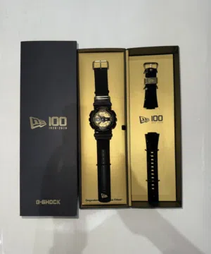 G shock limited edition new era watch ساعة جي شوك