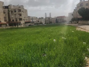 الجندويل وادي السير  ارض بيت مستقل أو اسكان