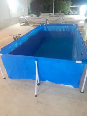 مسبح دائري 450متر شامل الفلتر