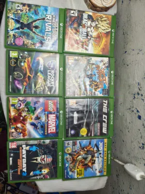 العاب اكس بوكس xbox one عدد 12 قرص