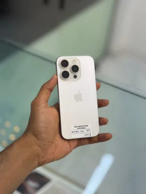 iPhone 15 Pro 1 TB (1024 GB) Good Battery Life - Fine phone available