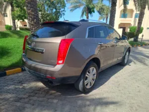 Cadillac SRX 2015 Excellent Condition Full Option