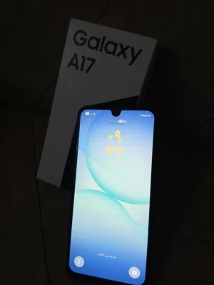 سامسونج A17 128 قيقا 4 رام مستعمل شهرين فقط وقابل للنقاش